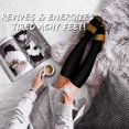 thumbnail image 3 of 5 Pairs Copper Compression Socks for Women & Men Circulation 15-20 mmhg - Better Blood Flow, Swelling, Best Support for Medical, Running, Nursing, 3 of 7