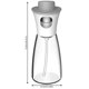 thumbnail image 5 of Injueey Pulverizador de aceite de cocina de 180ml, bomba de aceite, olla a prueba de fugas, parrilla, rociador de barbacoa, dispensador de aceite, Cocina y Comedor Blanco Injueey HA005187-03, 5 of 6