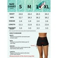 thumbnail image 2 of Attraco Women Swim Shorts High Waisted Swimsuit Shorts Swim Bottom Board Shorts, 2 of 8