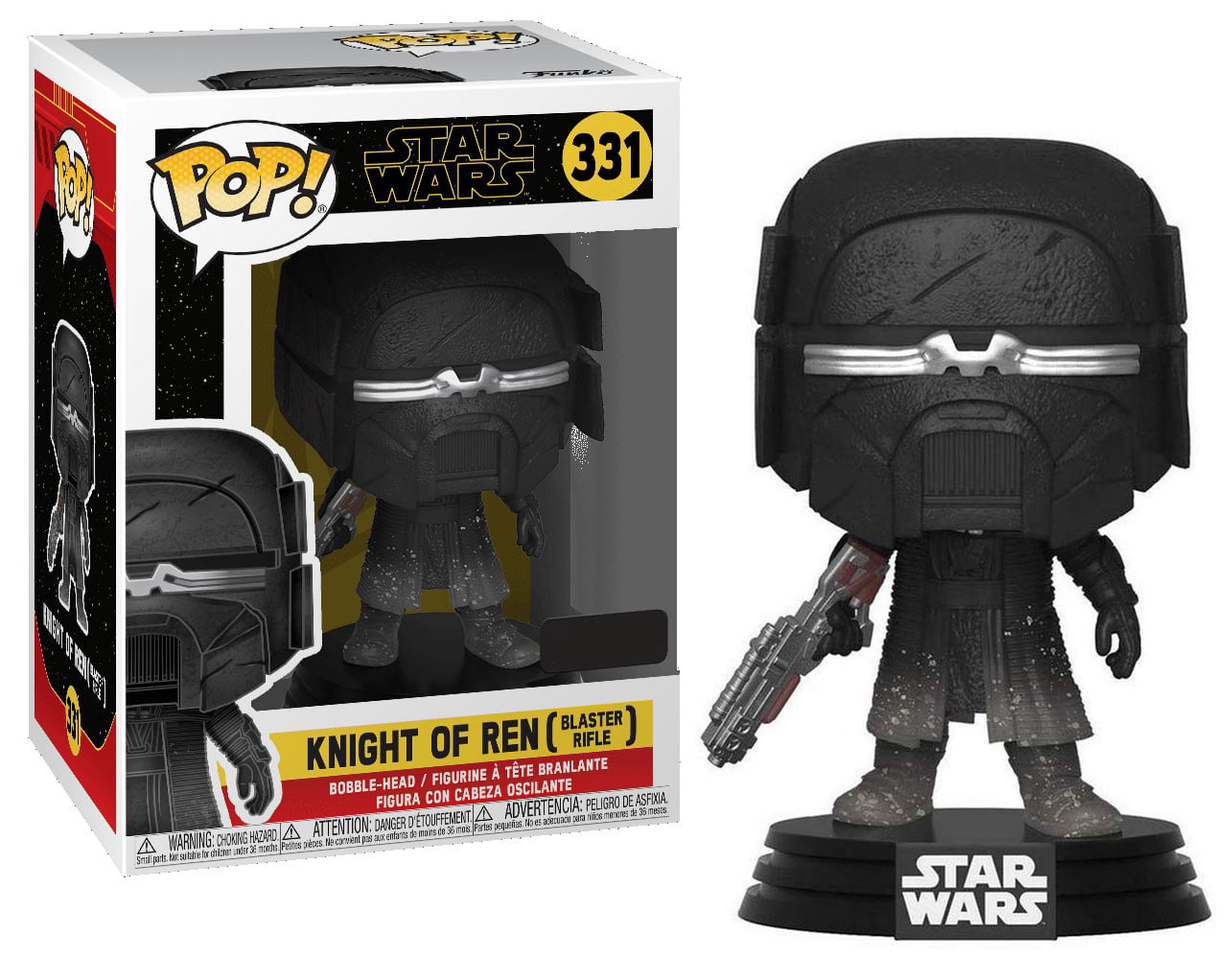 Rise Of Skywalker Knight Of Ren Blade Toy New Hematite - Funko Pop! Star Wa 