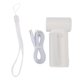 thumbnail image 2 of Ventilador De Mano Portátil, 3 Velocidades De Enfriamiento Silencioso Mini Ventilador De Mano, 4000mAh, Recargable, Para Mujeres Hombres Viajes Camping Playa, 2 of 7
