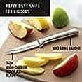 thumbnail image 2 of Rada Cutlery Heavy Duty Paring Knife, Silver Handle, Pack of 6, 2 of 4