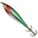 thumbnail image 2 of Cebo pesca luminoso pulpo anzuelo calamar (cabeza-Cuerpo) rojo y verde, 2 of 2