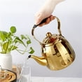 thumbnail image 6 of Tea Kettle with Infuser Stovetop, Kettle for Boiling Water Coffee or Milk, 304 Stainless Steel Teapot, 6 of 6