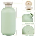 thumbnail image 3 of 6.8oz Squeeze Bottles with Flip Cap, Refillable Plastic Travel Bottles for Creams, Lotion, Shampoo, Conditioner (2 Pcs), 3 of 6
