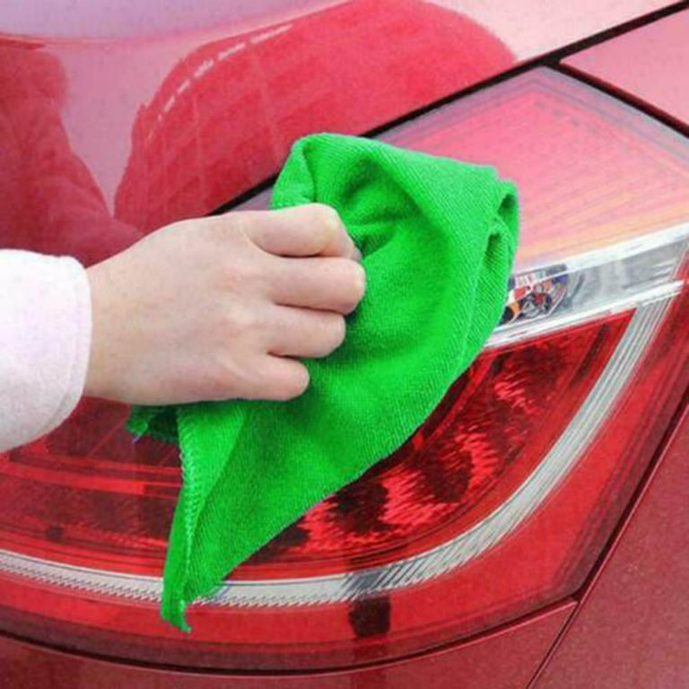 Microfiber Drying Towel Large 27 x 35 Super Absorbent – Greenway's Car  Care Products