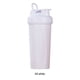 thumbnail image 3 of Botella mezcladora Bewildely ligera y sin BPA para proteína en polvo color Blanco, 3 of 6