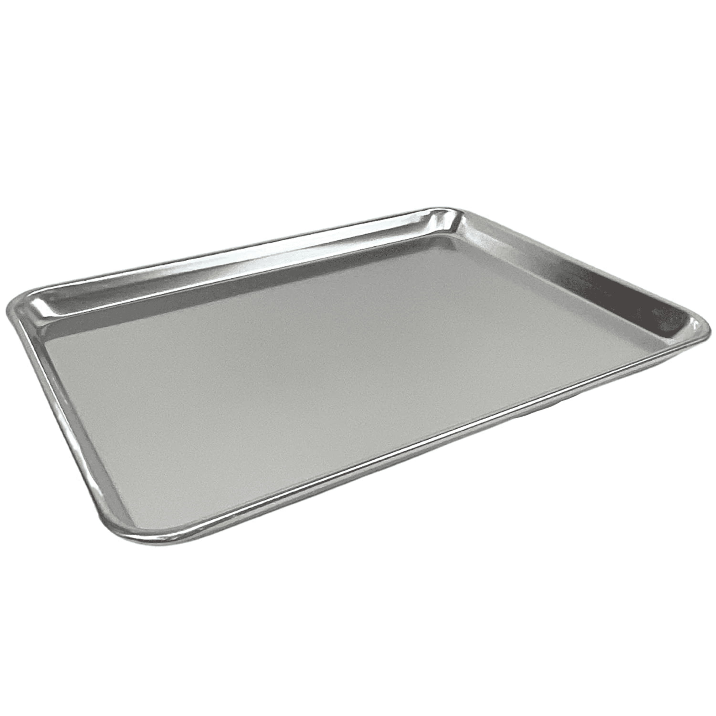 FSE Commercial Sheet Pan, Half Size, 20-Gauge, Aluminum Bun Pan