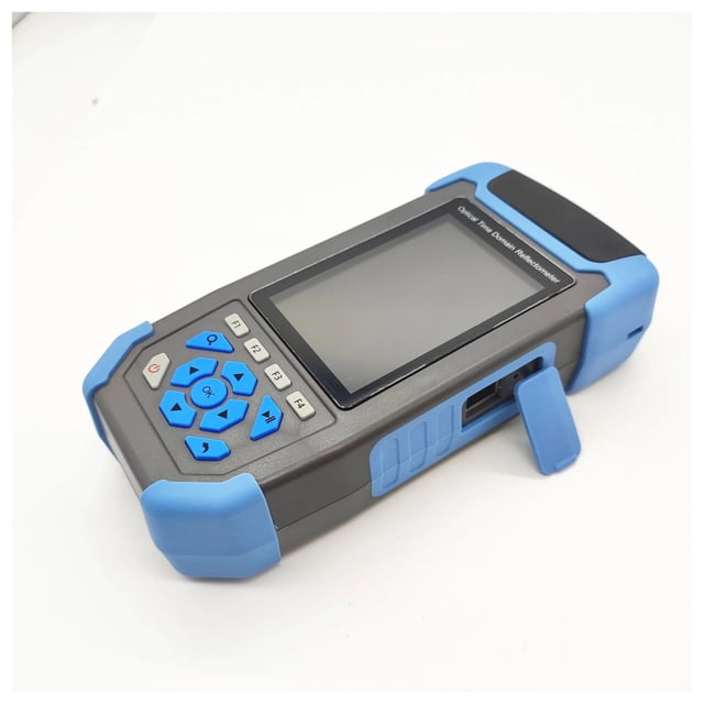 Mini Pro OTDR Fiber Optical Domain Reflectometer 1310/1550nm With VFL OLS OPM Event Map 22/24dB For 60km Tester ,Test Precision