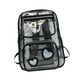 thumbnail image 5 of Mochila Transparente Yinane de PVC Impermeable Escolar para Estudiantes de Primaria Negro, 5 of 8