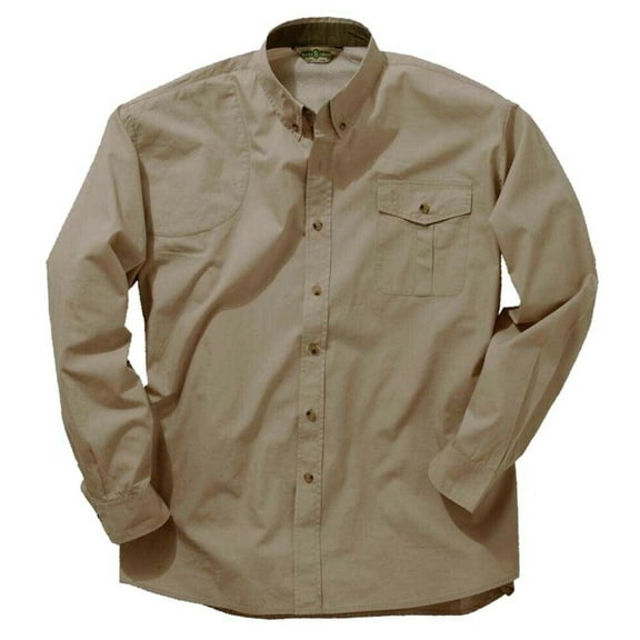 Bob Allen Long Sleeve Mesh Back Shooting Shirt
