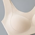 thumbnail image 3 of Bras for Women Wireless Seamless Bralettes Everyday Tshirt Bras U Shaped Wirefree Bra Wide Strap Sleeping Bra, 3 of 3