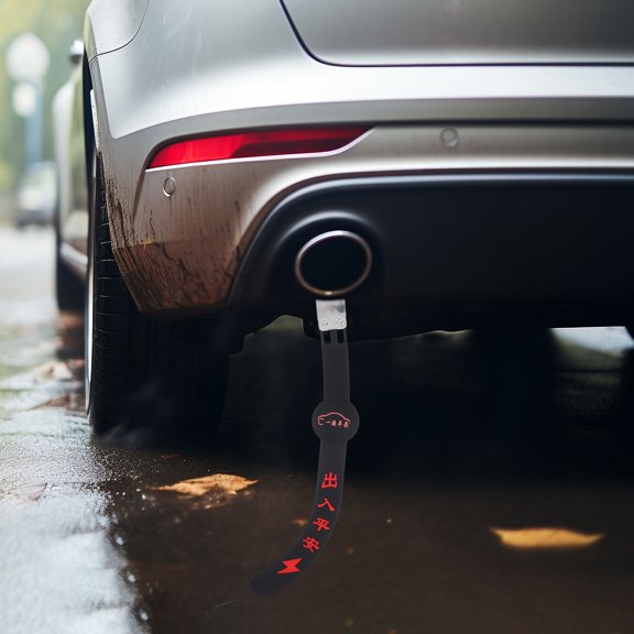 BESTOYARD Auto Static Strap Durable Silicone Car Ground Wire for Static Elimination