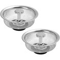 thumbnail image 1 of 2Pcs Kitchen Sink Filter,Stainless Steel Sink Strainer Stopper Replacement Stoppers for Protector,for Kitchen and Bathroom,Strainer Basket(83MM), 1 of 5