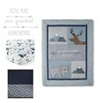 thumbnail image 6 of Levtex Baby 4 Piece Nursery Bedding Sets Crib Bed with Quilt Cover and Fitted Sheet and Wall Decal and Dust Ruffle, 6 of 6