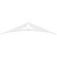 thumbnail image 2 of Ekena Millwork 48"W x 10"H x 1"P (5/12) Pitch Naple Architectural Grade PVC Gable Pediment, 2 of 5