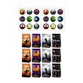 thumbnail image 2 of Bolsas de embalaje para dulces Strade Fareast Limited Decoración de Halloween Color profundo, 2 of 8
