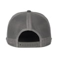 thumbnail image 5 of Outdoor Cap OC510P Printed 5-Panel Mesh Back Cap-Smokey-Aztec-Dark-Grey, 5 of 8