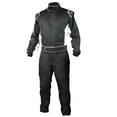 thumbnail image 2 of K1 Racegear Suit Challenger Black Large/X-Large SFI 3.2A/1, 2 of 6