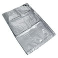 thumbnail image 1 of Tarp Poly Tarp Cover Thick Double Silver Waterproof Heat Insulating Sunproof Tear Proof Multipurpose Tarp 13.12ft Width 19.69ft Length, 1 of 8