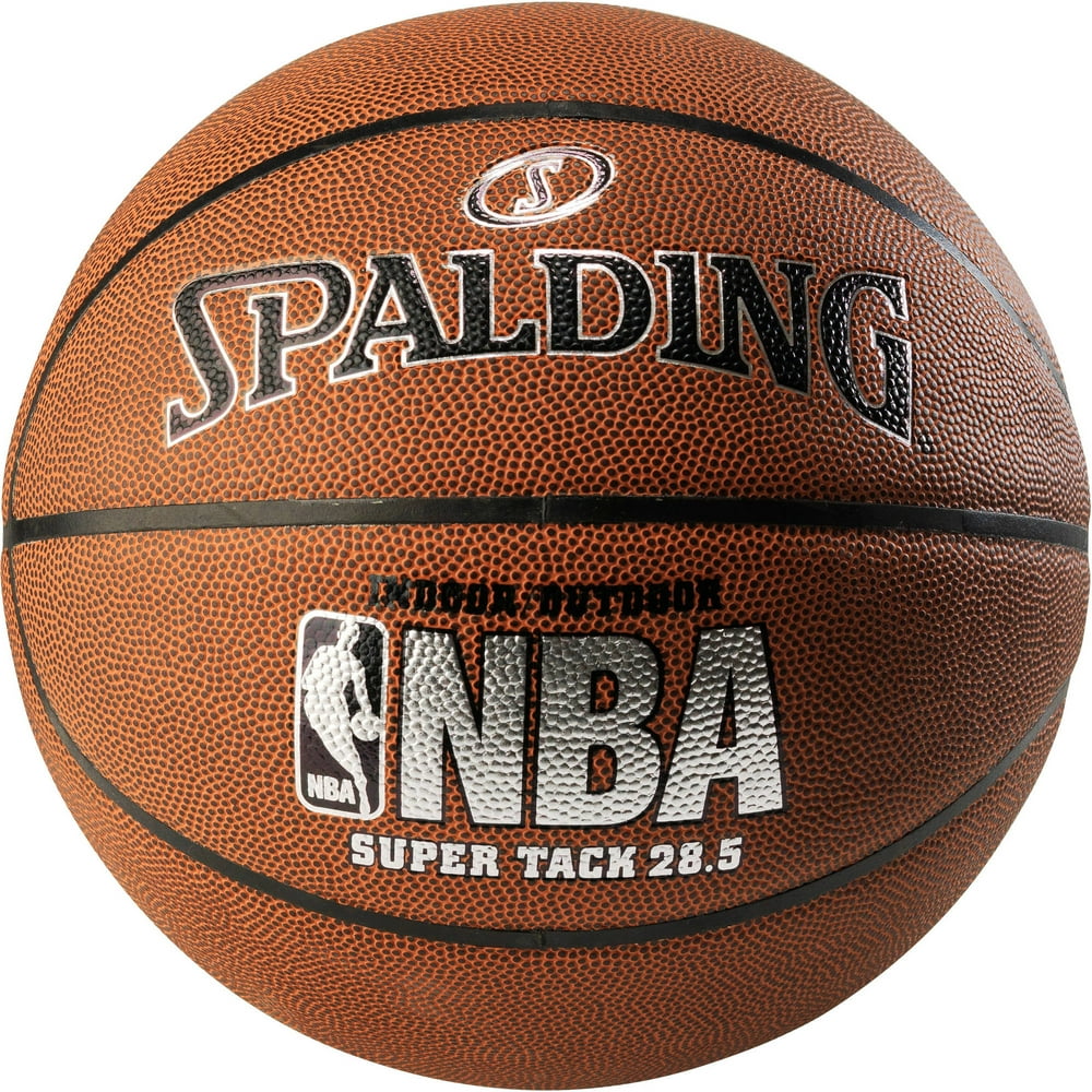 Spalding NBA Super Tack 28.5 Indoor/Outdoor Basketball