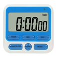 thumbnail image 1 of Digital Countdown Kitchen Timer -Count Up Down Magnetic Timer Clock For Cooking Baking Gym Students-Blue, 1 of 4