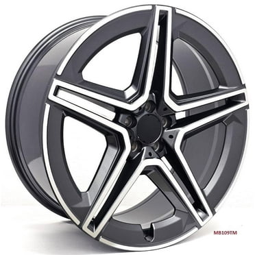 22'' wheels for Mercedes GLE43 AMG COUPE 2017-19 (22x9.5/22x11.5") 5x112