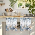thumbnail image 4 of Blue Eucalyptus Coastal Kitchen Towels Set of 4, Beach Starfish Shell Nautical Absorbent Dish Towels for Kitchen, Microfiber Hand Towel, Quick Drying Tea Towel for Cleaning Decorative Dishcloths, 4 of 7