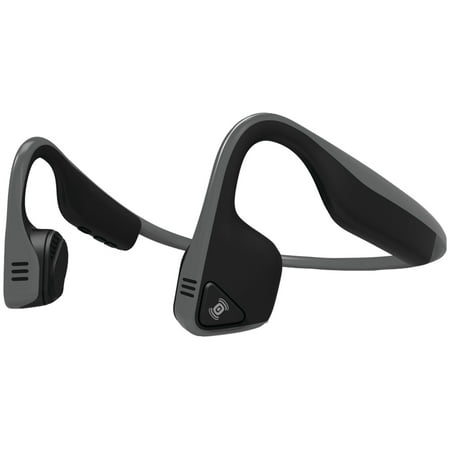 AfterShokz AS600SG Trekz Titanium Bluetooth Stereo Headphones with Microphone (Slate (Best Headphones Under 600)
