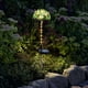 thumbnail image 4 of Solar Hundred Flower Light Border LED Light Ground Plug Lamp Outdoor Waterproof Simulation Garden, 4 of 6