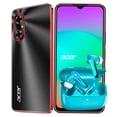 thumbnail image 1 of Smartphone Acer Sospiro AC50 256GB Rojo Negro 6Gb Ram + Audífonos Fresh Fun S19, 1 of 3