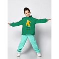 thumbnail image 2 of I Find You Apeeling Banana Hoodie Toddler -Image by Shutterstock,  4 Toddler, 2 of 4