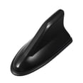 thumbnail image 1 of Tiburón Aleta Forma Coche Techo Antena Antena Señal Antena Negro, 1 of 1