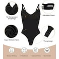 SHAPERX Women's Shapewear Bodysuit Tummy Control Body Shaper Seamless Sculpting Snatched Waist
