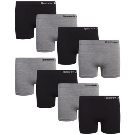 Reebok Girls? Underwear ? Seamless Cartwheel Shorties (8 Pack), Size ...
