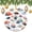 pattern-8, variant on Music Round Vinyl Record Ceramics Ornaments Old Music Design Christmas Tree Ornaments Collectible Present Gift Xmas Tree Decoration Xmas Gift
