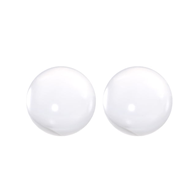 Bolas de malabarismo de contacto de acrílico Uxcell claras de 40mm