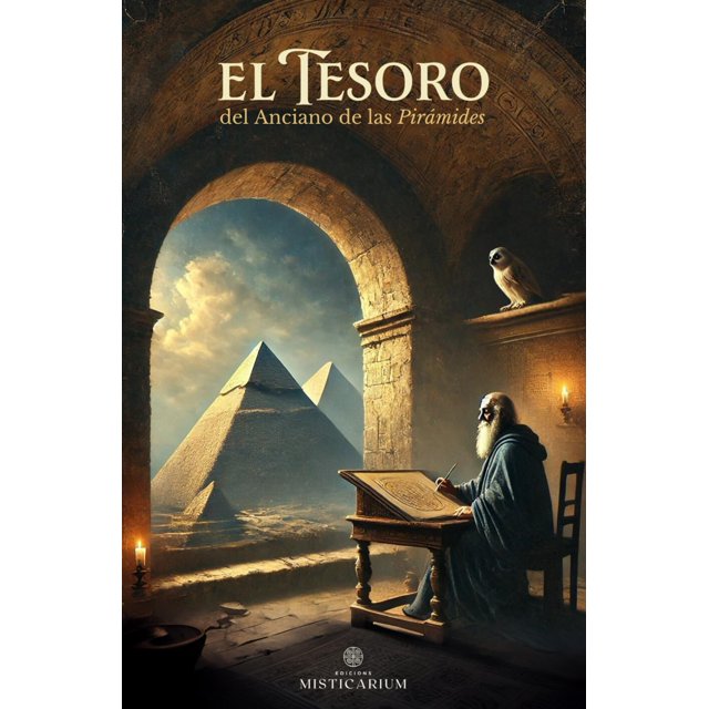 Libro Edicions Misticarium: El tesoro del anciano de las pirámides