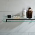 thumbnail image 2 of Kraus Bathroom Shelf Shower Organizer, Chrome, 2 of 7