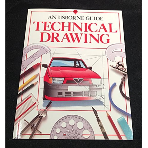 Pre-Owned Technical Drawing (Usborne Guide) (Paperback) 0746000944 9780746000946