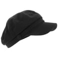 thumbnail image 1 of WHAMVOX Sombrero Beret Negro Transpirable Para Mujer Para Ocio Y Protección Solar, 1 of 8