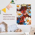 thumbnail image 4 of FORMRS Acrylic Clipboard with Low Profile Clip Standard A4 Letter Size, 12.5" x 9", Vibrant Floral, 4 of 8
