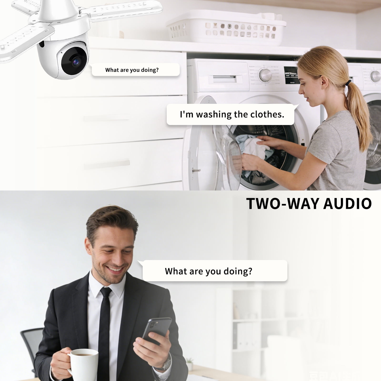 1080P Security Camera for Home Outdoor Security