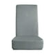 thumbnail image 5 of Funda elástica para silla de comedor Macarena gris, 5 of 8