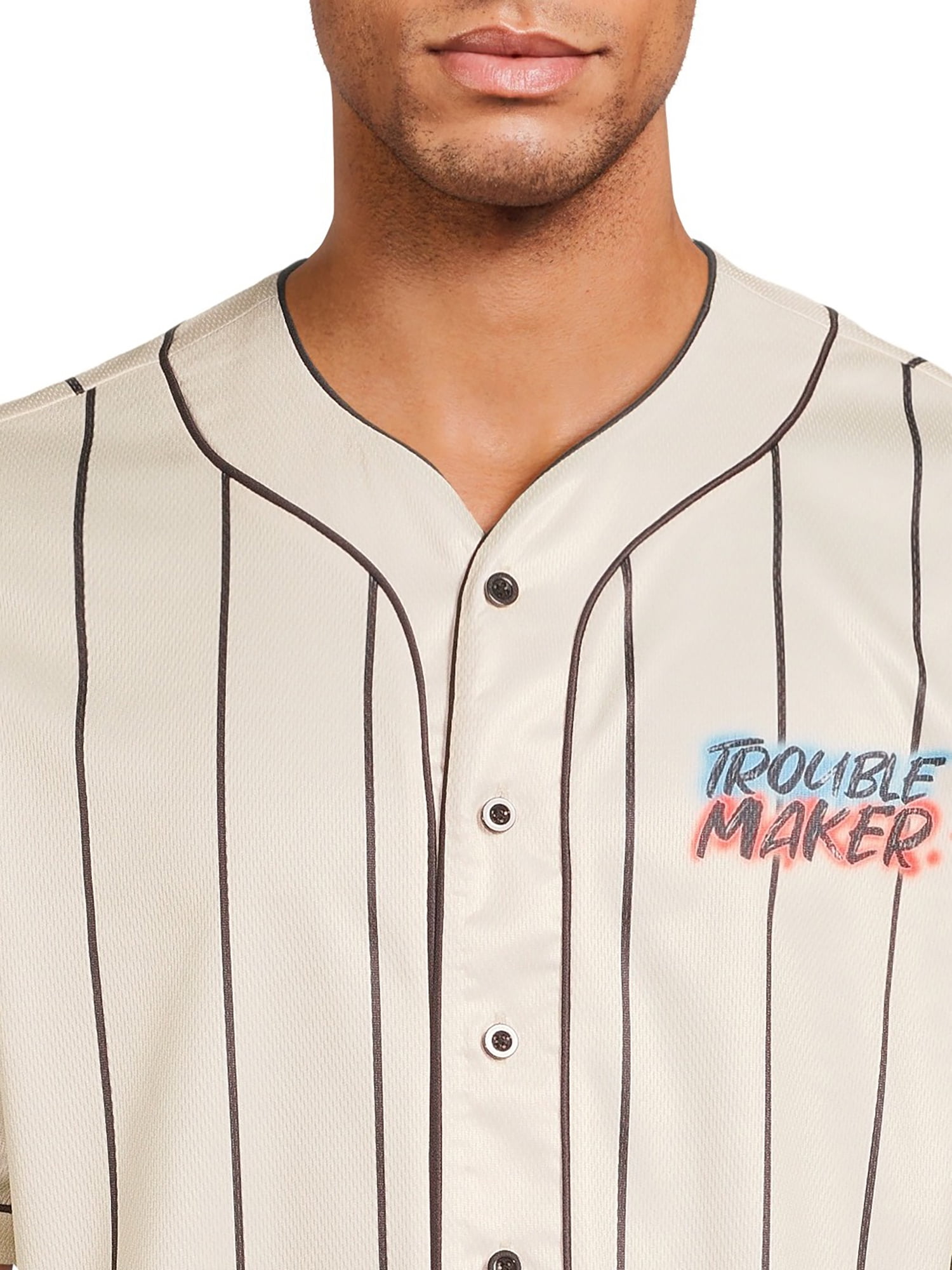 The Simpson’s Men’s Graphic Baseball Jersey, Sizes S-3X