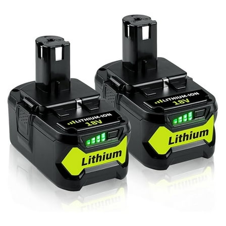 2Pack P108 7.0Ah Replacement for 18v Battery Compatible with 18Volt Lithium-ion Plus P102 P103 P104 P105 P107 P109 P190 P191 P122 Batteries