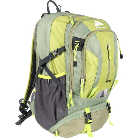 Ozark Trail Adult 36 ltr Hiking Daypack, Unisex, Green, 36 Liter Hiking Daypack