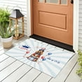 thumbnail image 3 of Happy 4th of July Patriotic Cocker Spaniel Marching Band Uniform Balloons Fireworks Doormat Cockers Dog Lover Gifts Indoor Outdoor Welcome Mat - 13009, 3 of 5
