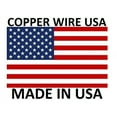 12 Ga Solid Bare Copper Round Wire 50 Ft. Coil (Dead Soft) 99.9 Pure