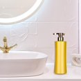 thumbnail image 3 of Tnarru Dispenser Bottle Refillable Bottle for Bathroom Accessories Hotel , Yellow, 3 of 6